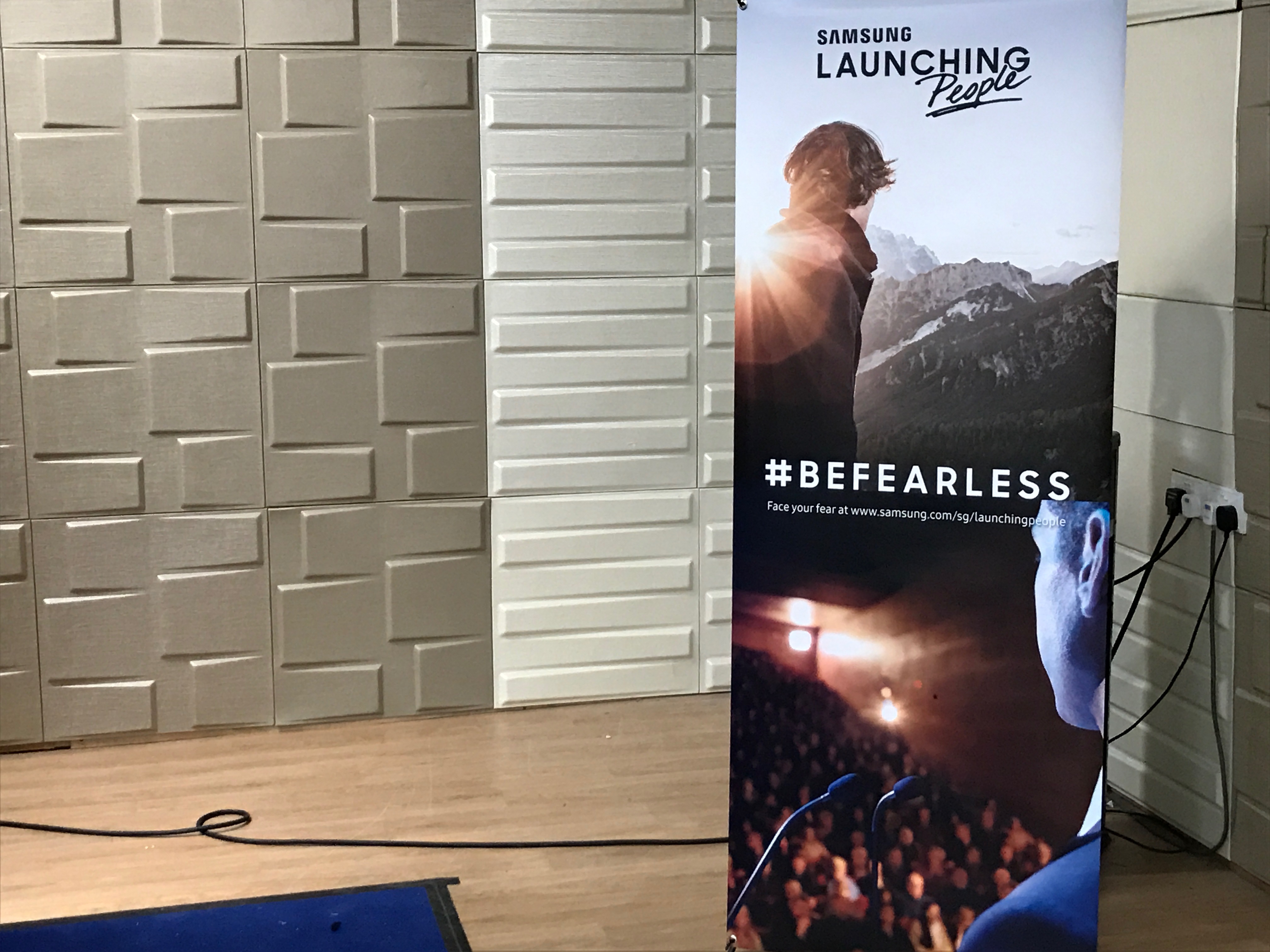 Samsung’s #BeFearless App helps users overcome fear