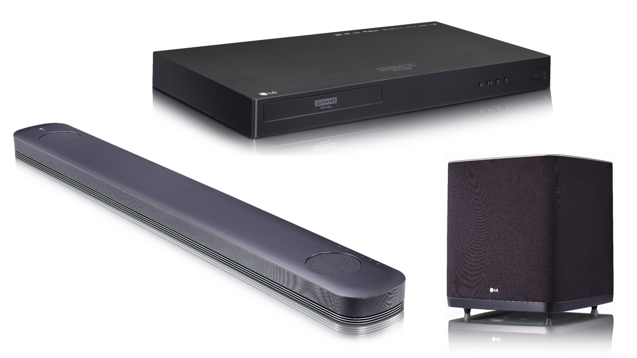 A Sensational Home Cinematic Experience with LG’s Sound Bar and 4K Blu-Ray Player