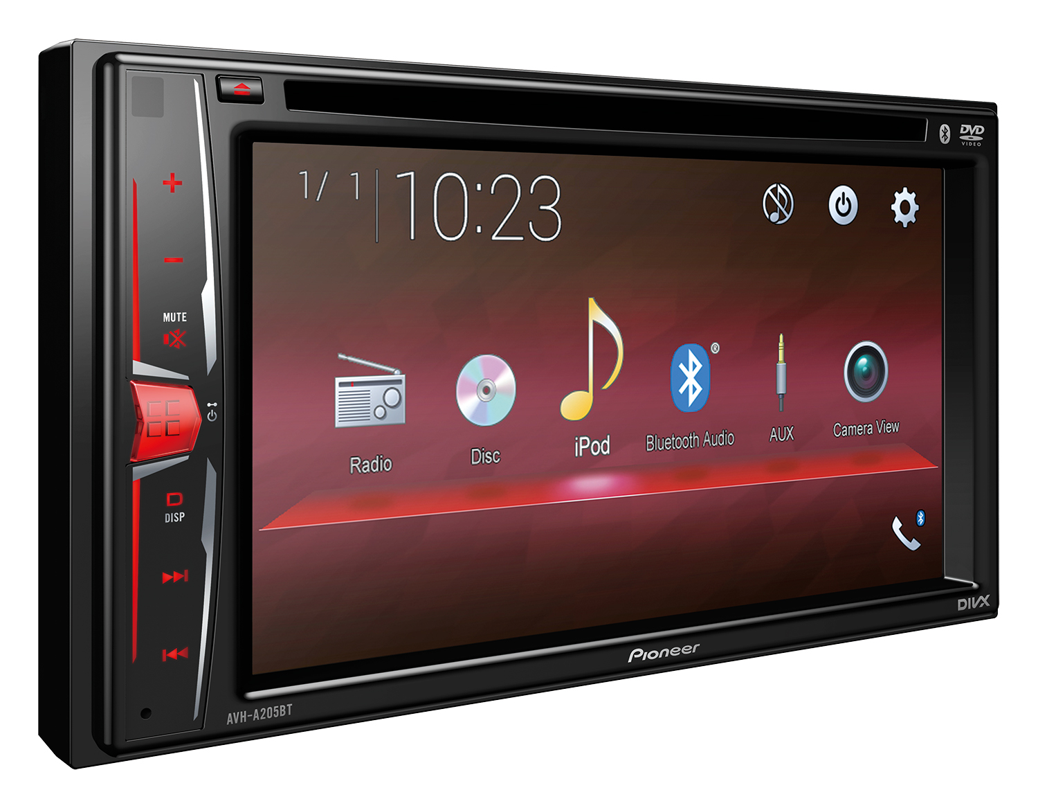 Pioneer Unveils its latest A-series Car Multimedia Receivers