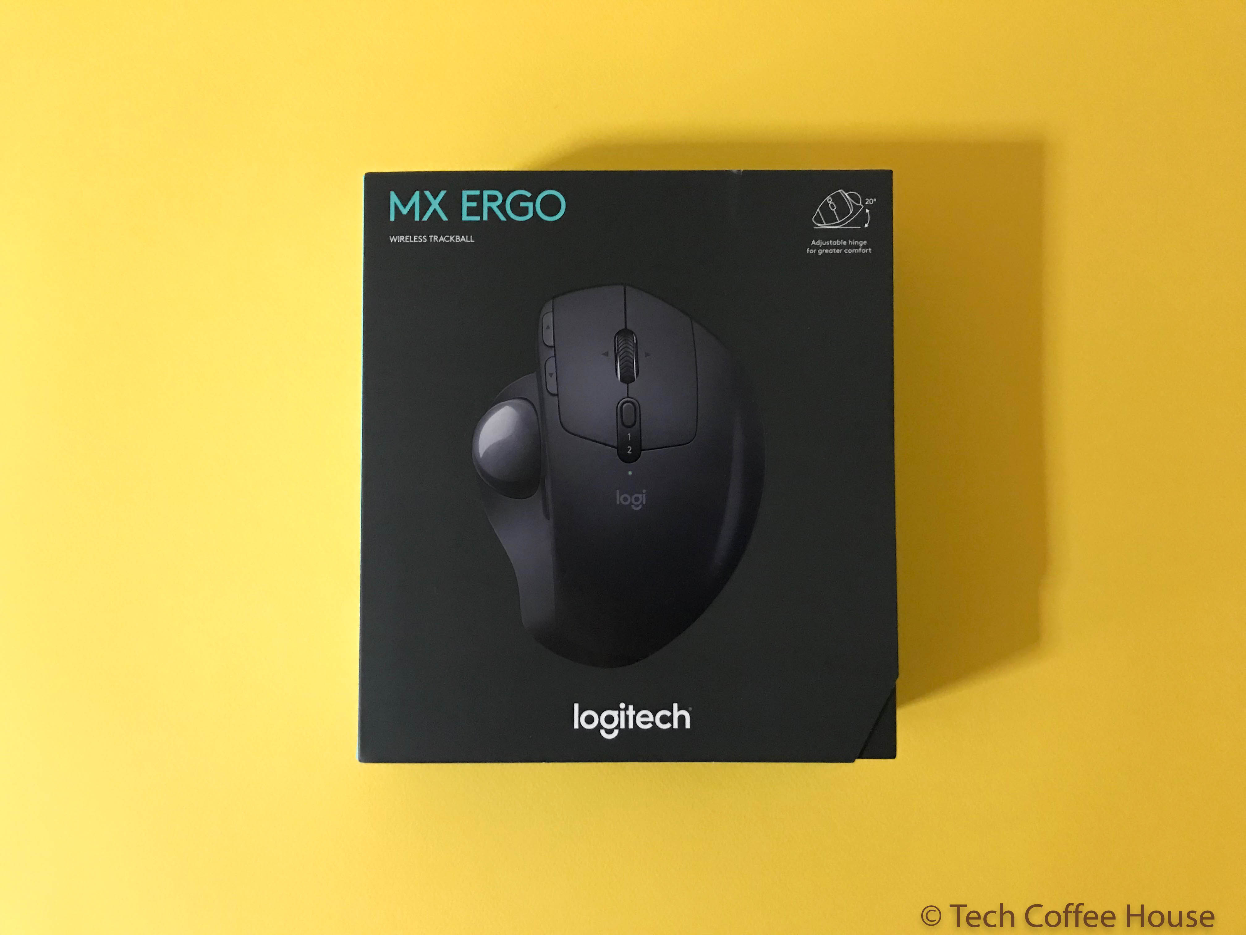Review of the Logitech MX ERGO