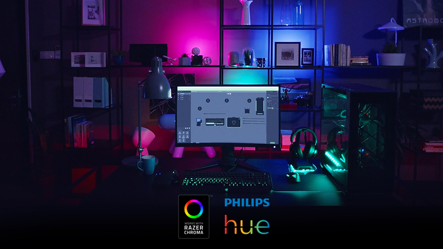Philips Lighting partners Razer to enhance your gaming experience to another level