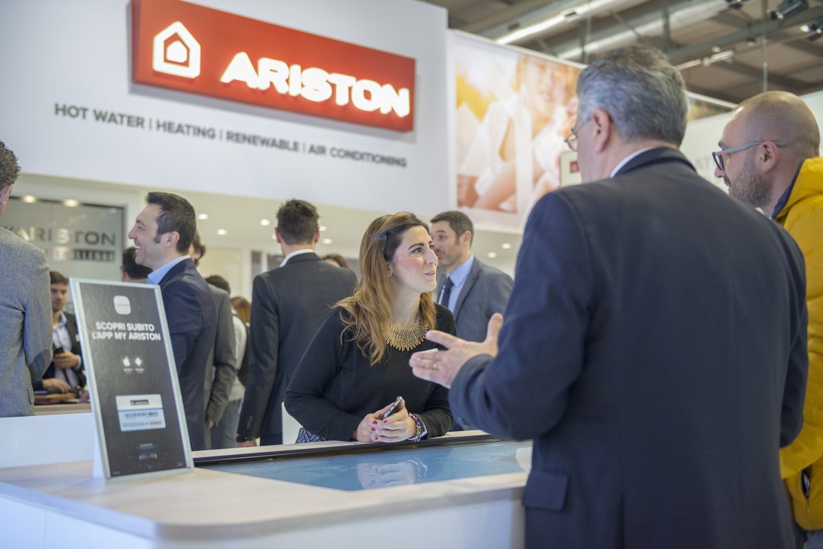 Ariston Thermo, new solutions at the 41st Mostra Convegno Expocomfort