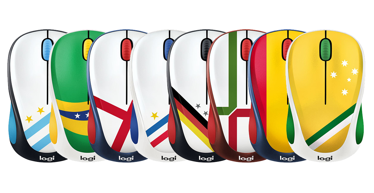 Logitech unveils the World Cup M238 Wireless Mice