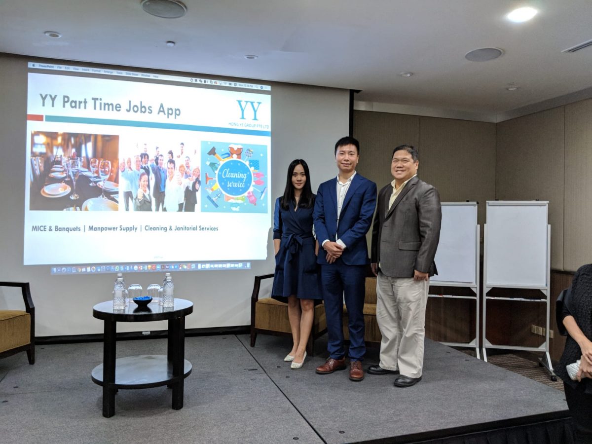 YY Part Time Jobs app launch | YY Hong Ye Group