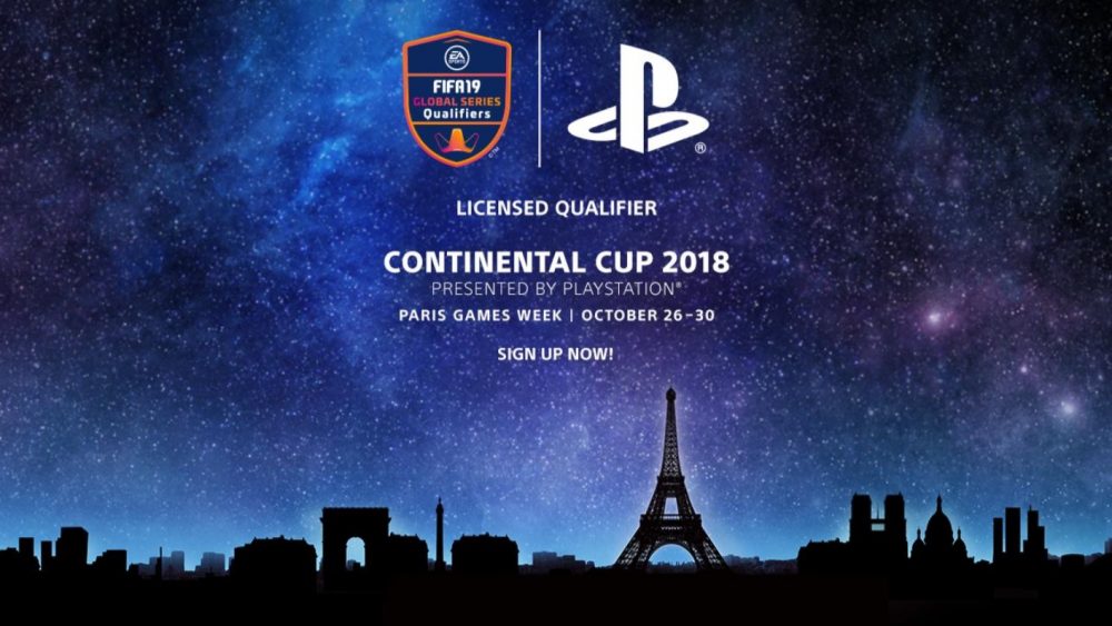FIFA 19 CONTINENTAL CUP 2018