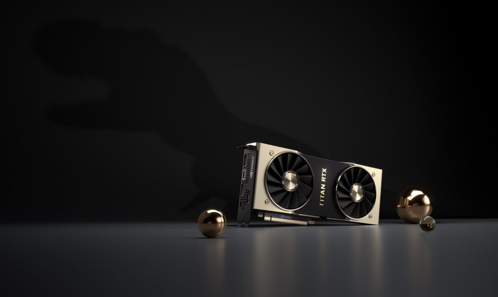 NVIDIA TITAN RTX GPU will be available this December 2018