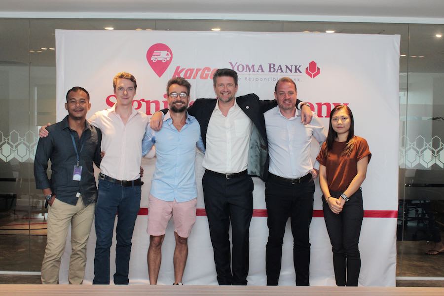 Kargo – Myanmar's first online goods transportation service receives over USD$130,000 from Yoma Bank
