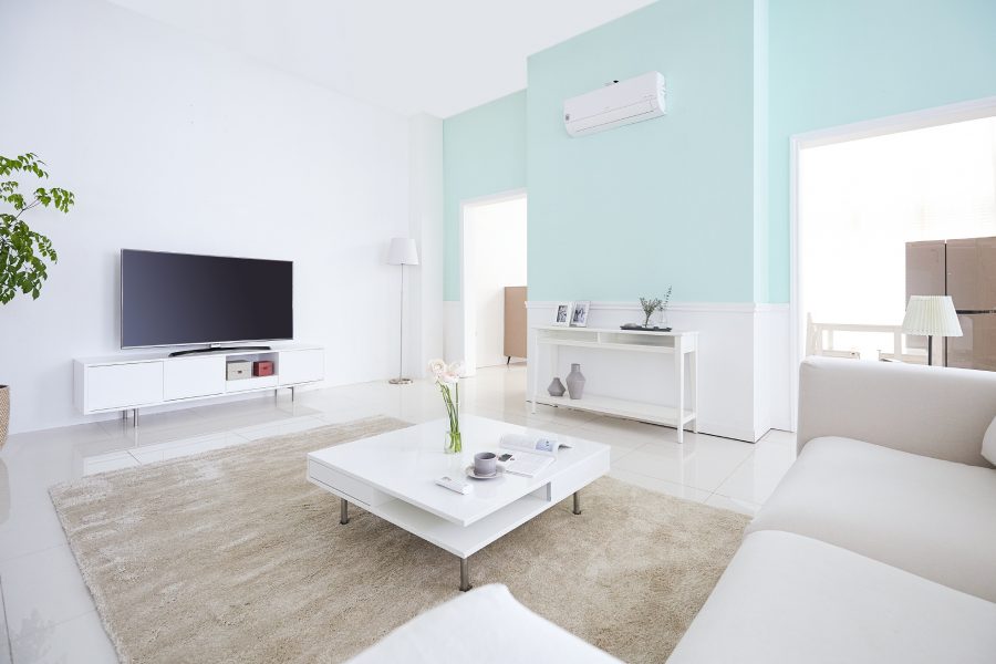 LG's new DUALCOOL air conditioner offers two functions in one sophisticated appliance