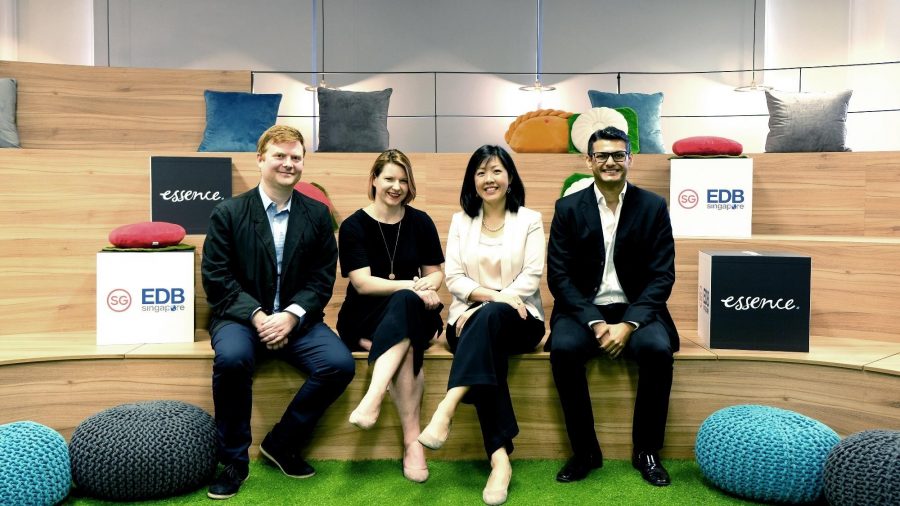 Essence launches Essence Global Ventures supported by the Singapore Economic Development Board