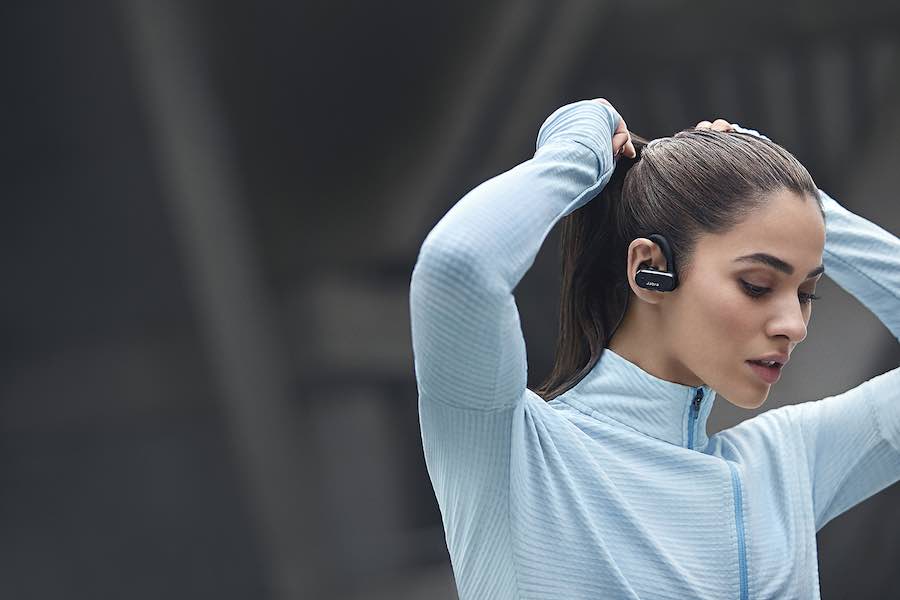 New Jabra Elite Active 45e waterproof earbuds for sports
