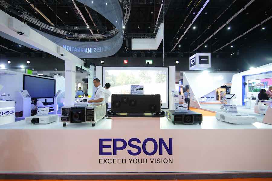 Epson showcases brightest 30,000 Lumens 3LCD Projector at Infocomm Southeast Asia 2019