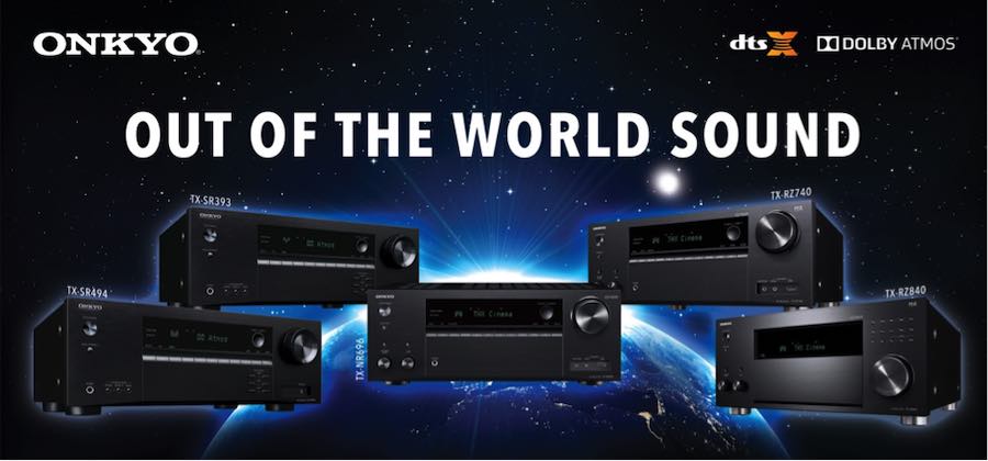 Onkyo Unveils 5 New Models of High-Performance AV Receivers with Dolby Atmos® and DTS:X® Features