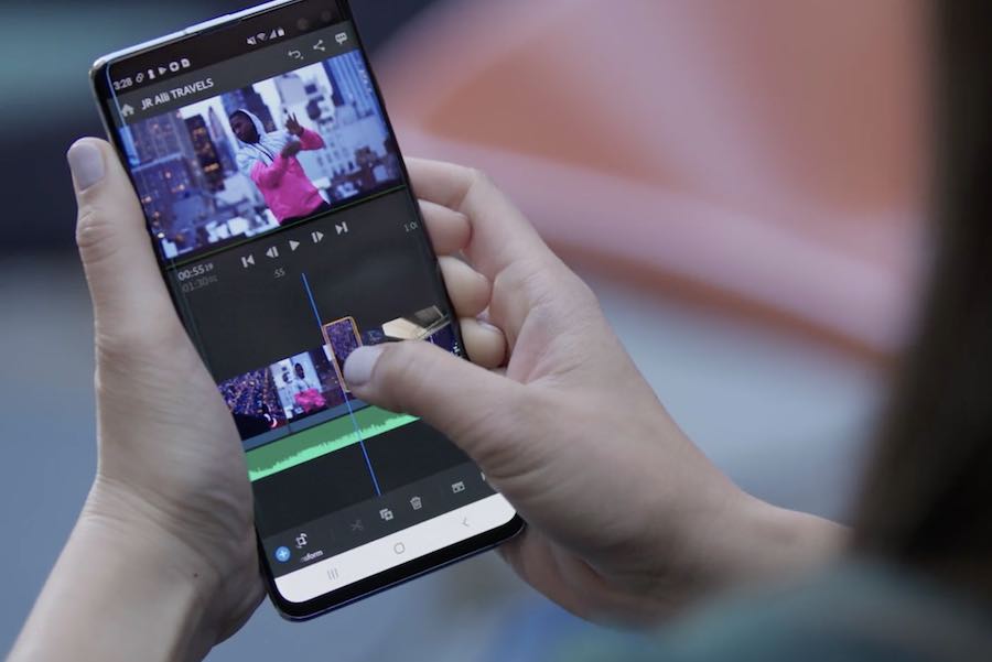 Adobe Premiere Rush available on select Android phones