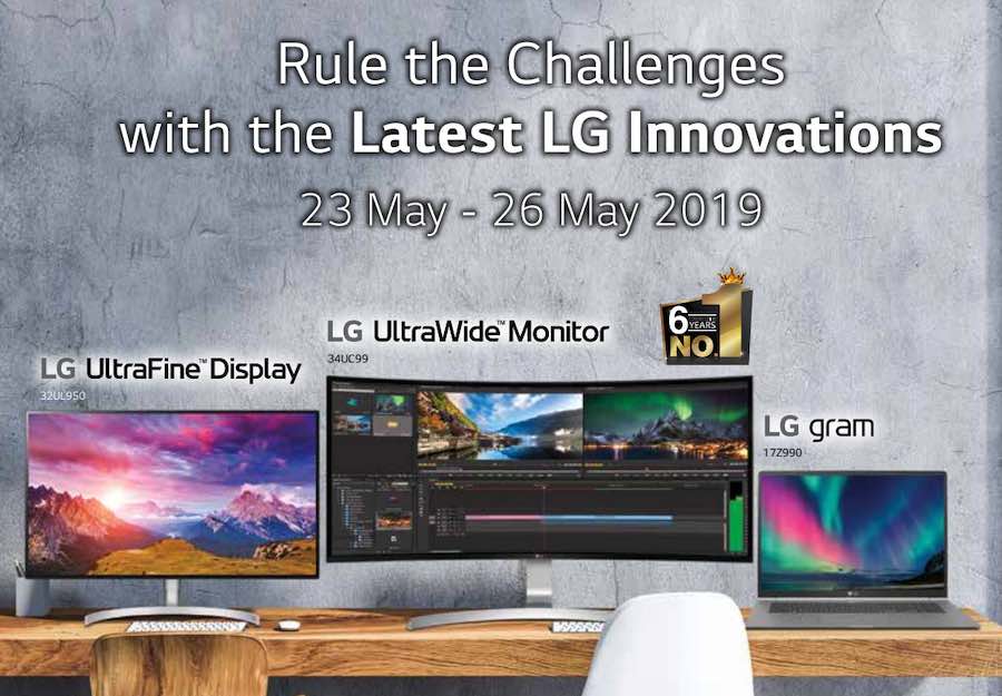 Download these StarHub and LG CEE 2019 brochures | Tech Coffee House