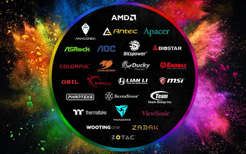 25 brands now support Razer Chroma lighting platform