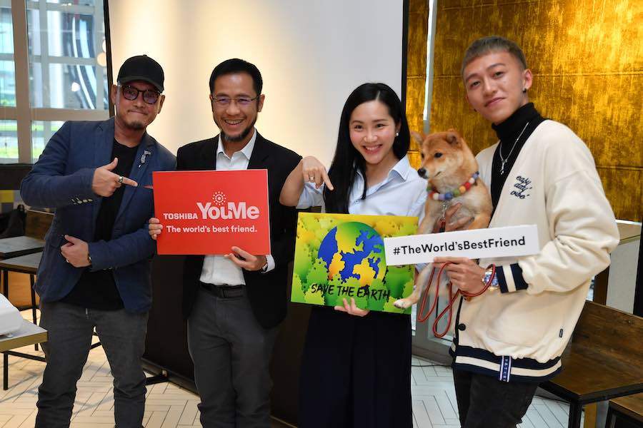 Toshiba YouMe: Singapore’s first 5-tick low GWP inverter Multi Split Air-conditioner