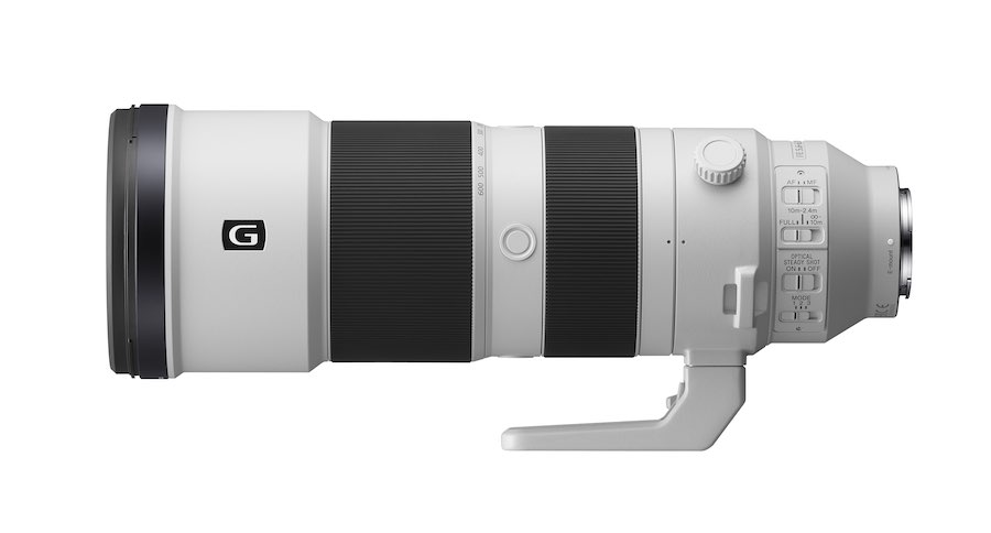 Sony announces New FE 200-600mm F5.6-6.3 G OSS Super-Telephoto Zoom Lens