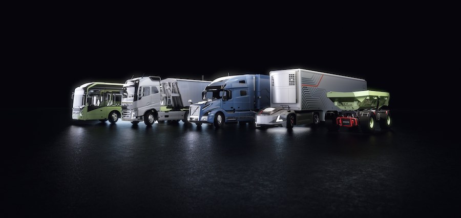 Volvo Group selects NVIDIA to transform trucking