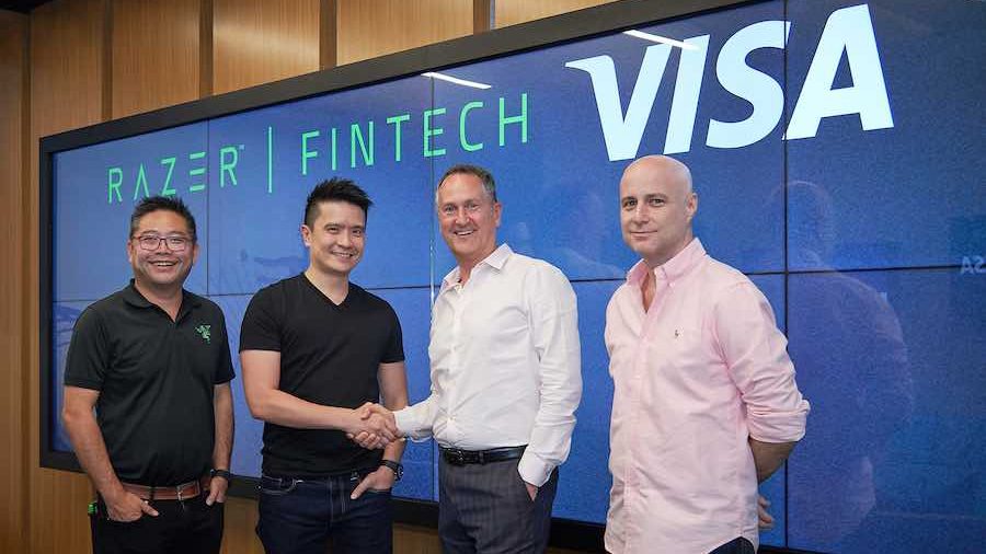 Razer and Visa to transform payments in SEA
