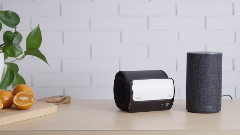 Omron Healthcare Expands Alexa Skill for Its Connected Blood Pressure Monitors
