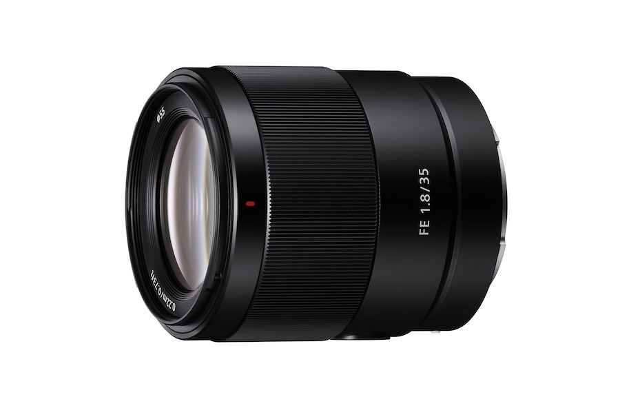Sony unveils new full-frame 35mm F1.8 prime lens