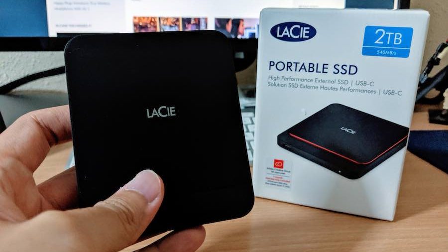 Review of the LaCie Portable SATA SSD (2TB)