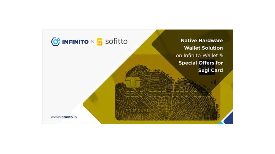 Infinito integrates Sofitto’s Sugi Card creating Optimal Solution for Crypto Users