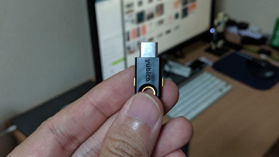 Review of the YubiKey 5C