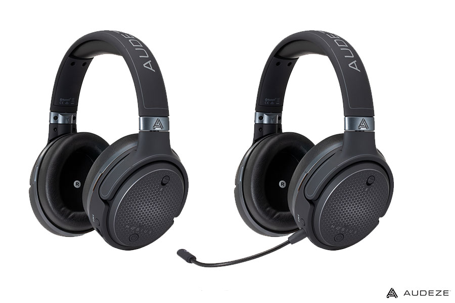 Audeze unveils new "Team Carbon" colour and Head Gesture Technology for Mobius Gaming Headphones in Singapore