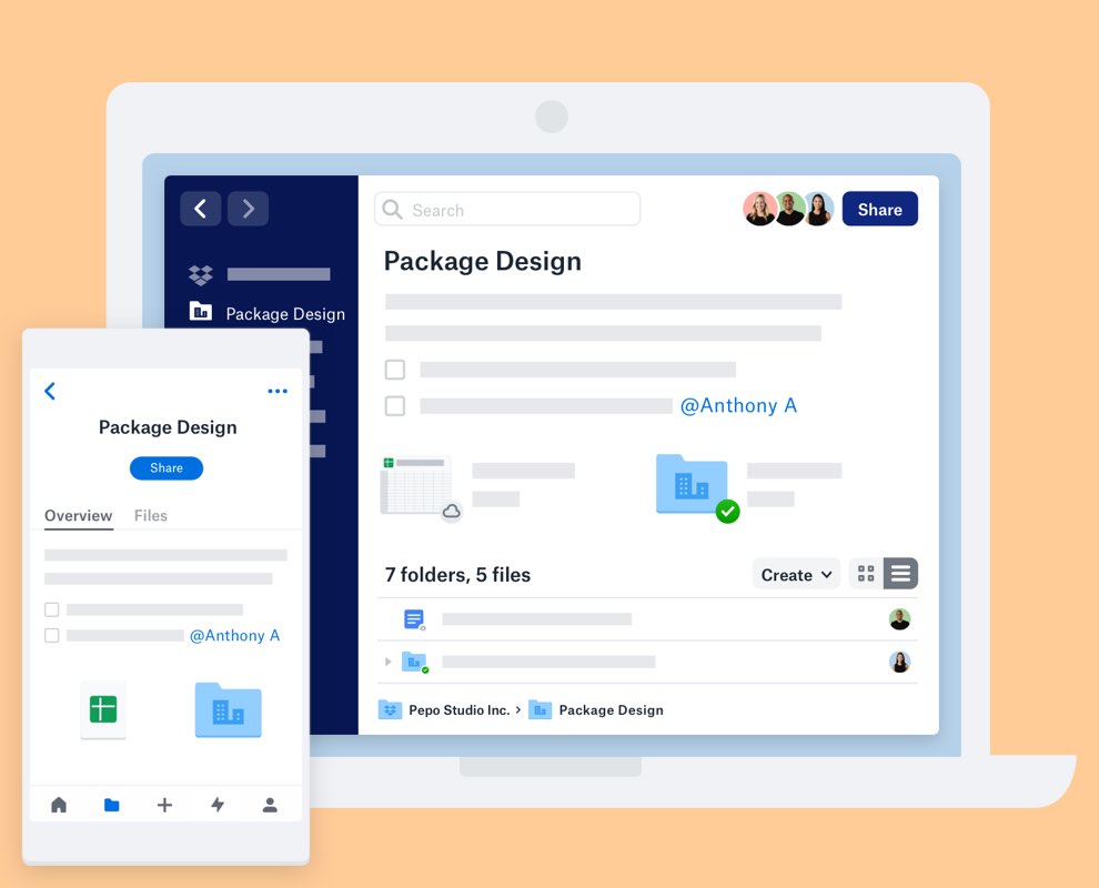 Dropbox introduces new workspace to bring files, tools, and teams together