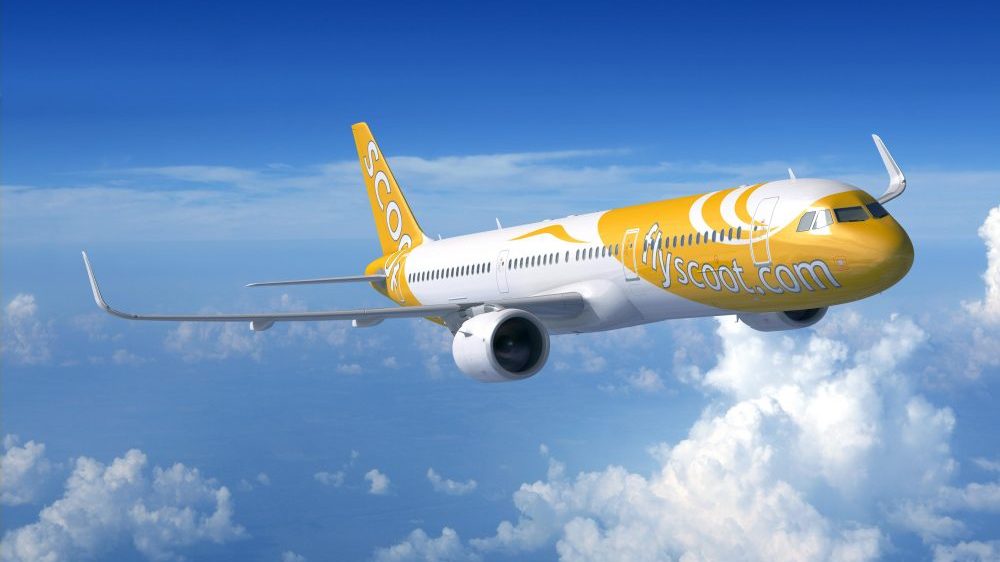 Scoot adds 16 Airbus A321neos to the fleet to support growth plans