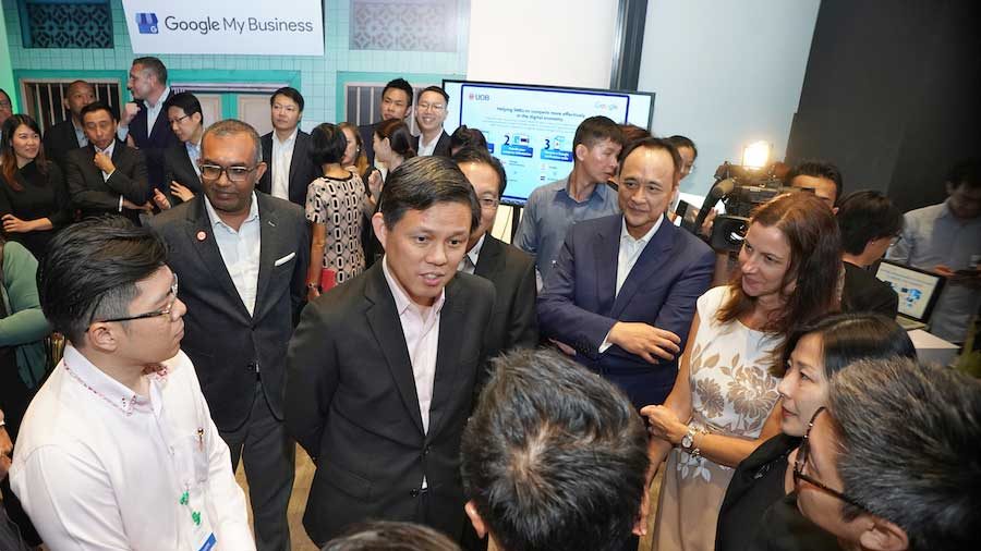 Google and UOB launch SME Leadership Academy to help more SMEs unlock opportunities from the digital economy