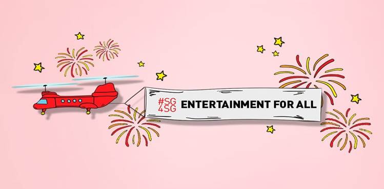 Free 80 channels to watch on StarHub TV during National Day