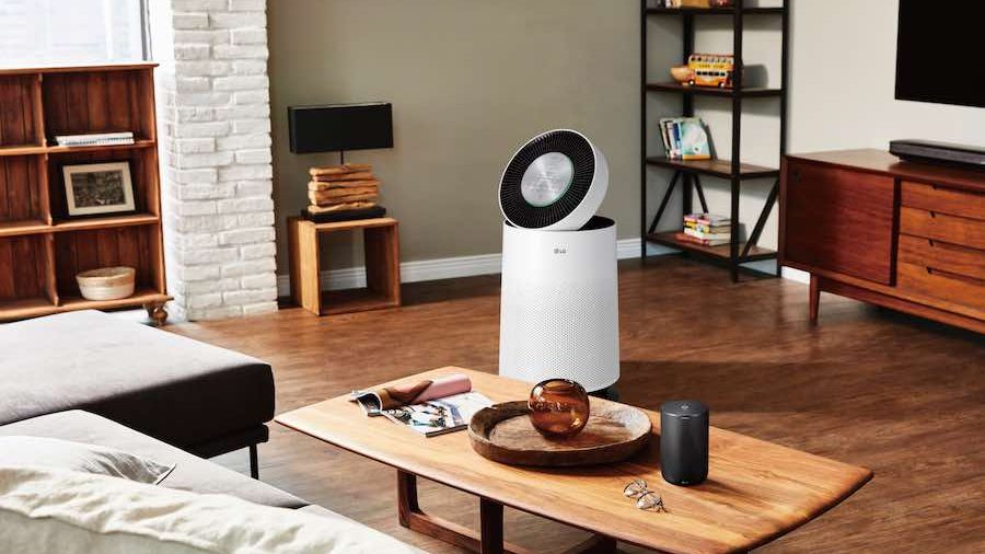 Fresh indoor air against effects of haze: LG PuriCare Air Purifier