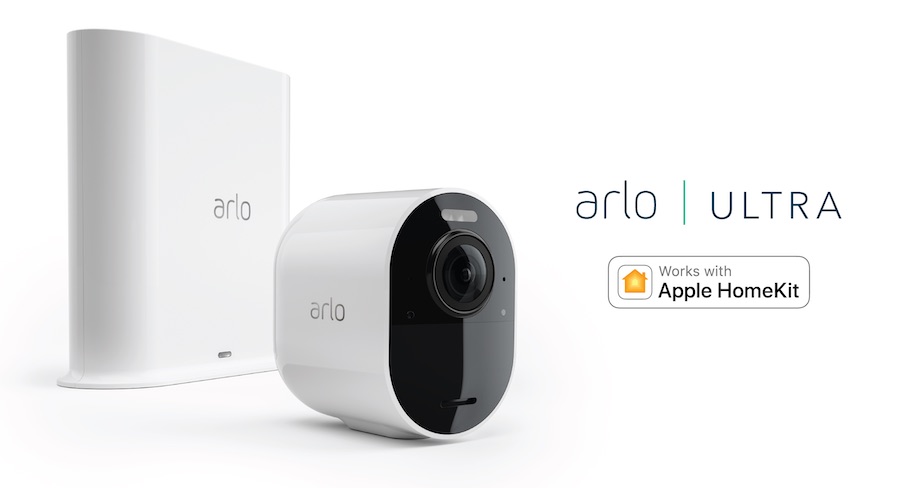 Arlo unveils Apple Homekit compatibility with Arlo Ultra