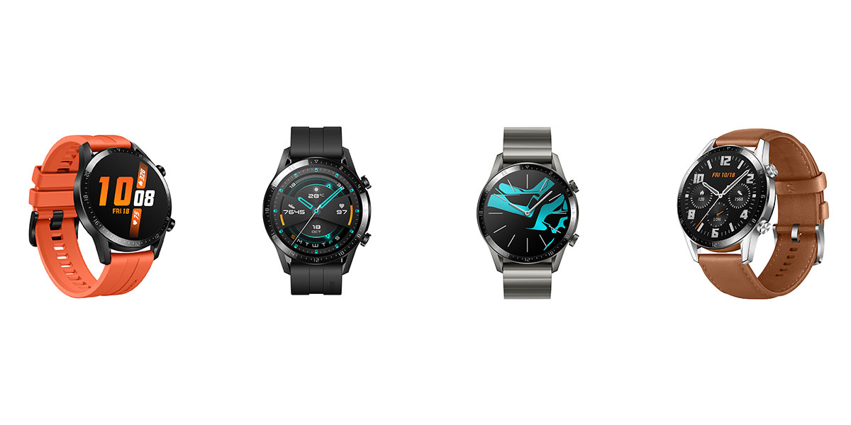 Huawei unveils HUAWEI WATCH GT 2 for a powerful and upgraded fitness experience