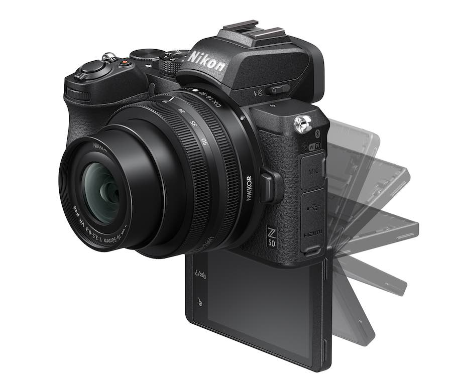 The creator’s companion: Nikon’s new Z 50 mirrorless camera