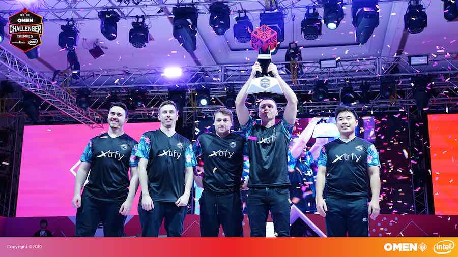 Team Grayhound Crowned as 2019 OMEN Challenger Series Champions
