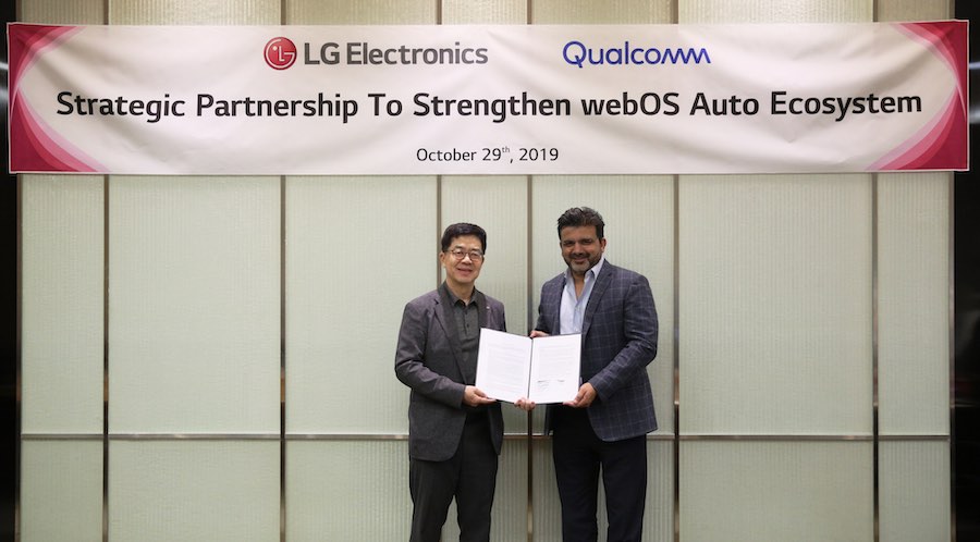 LG and Qualcomm join forces to advance in-car experience