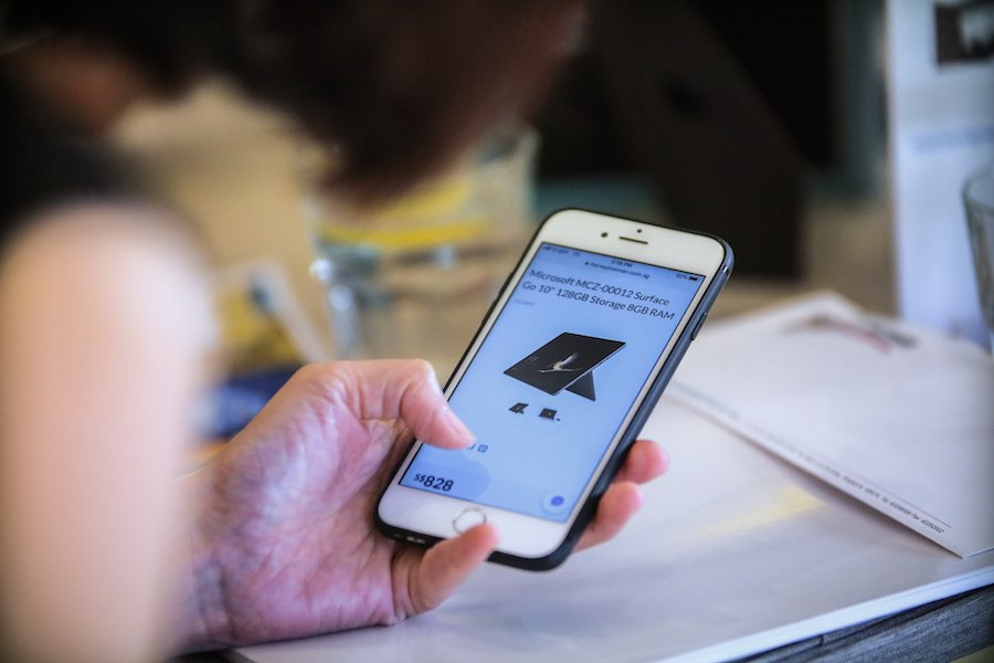 Microsoft Debuts Synchronized Shopping Experience in Harvey Norman