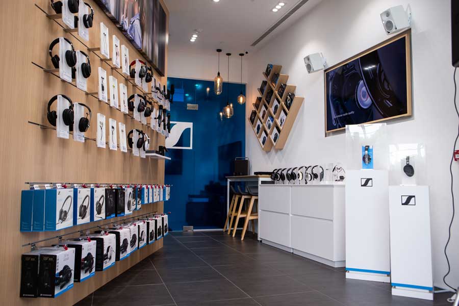 Sennheiser opens second store in Marina Bay Sands