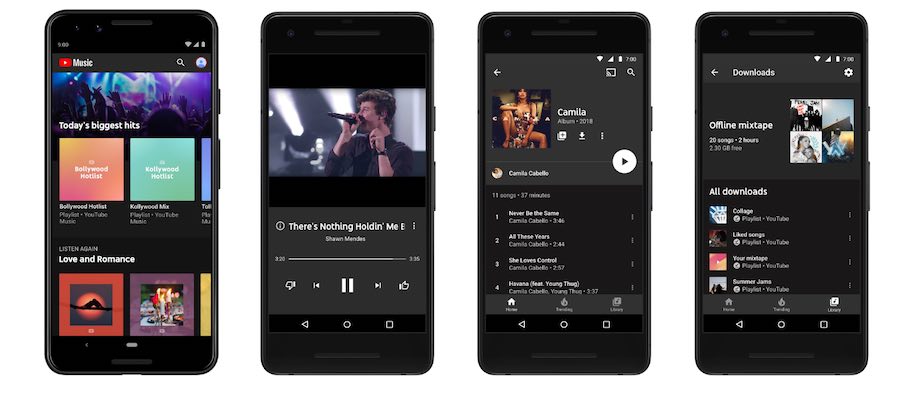 YouTube Music and YouTube Premium debut in Singapore