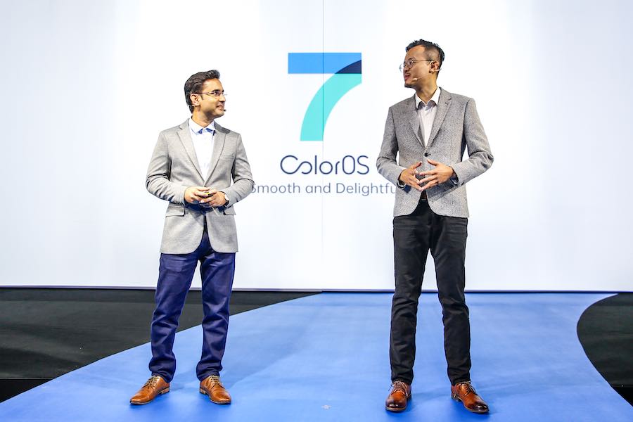 ­­­­OPPO Holds Launch for All-New ColorOS 7 Outside of China for the First Time