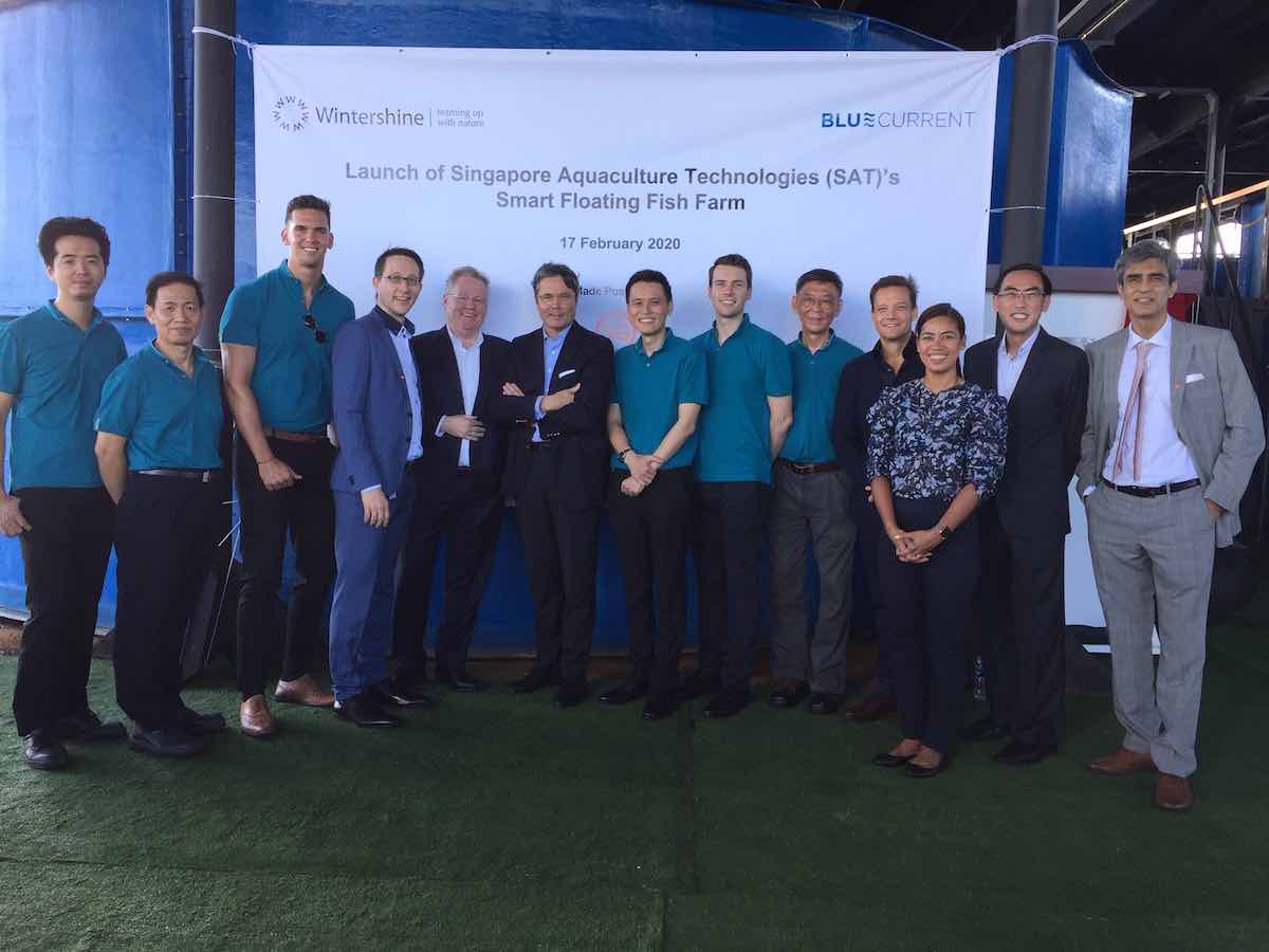 Singapore launches first smart floating fish farm, protected by Kaspersky