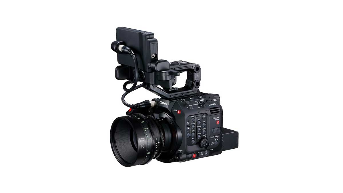 Canon’s new EOS C300 Mark III Digital Cinema Camera Comes Equipped with Dual Gain Output Sensor and Supports 4K High Frame Rate Shooting