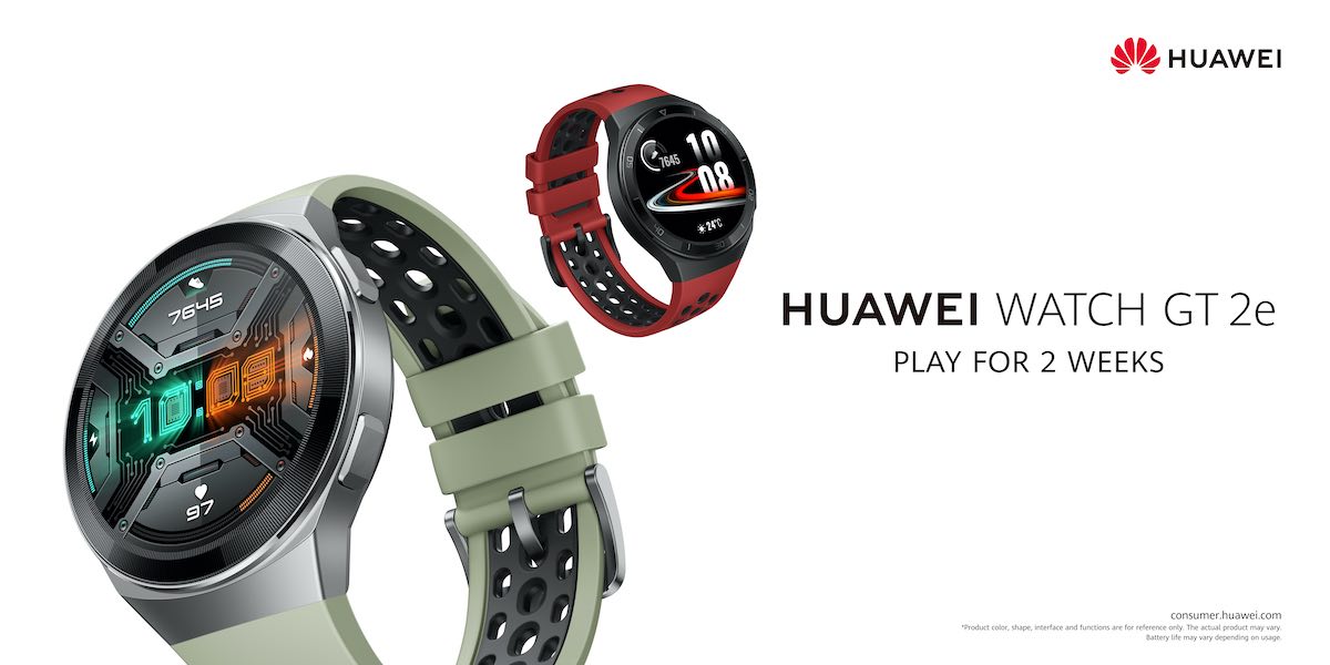 Huawei celebrates Mother’s Day with the launch of  HUAWEI WATCH GT 2e and special deals