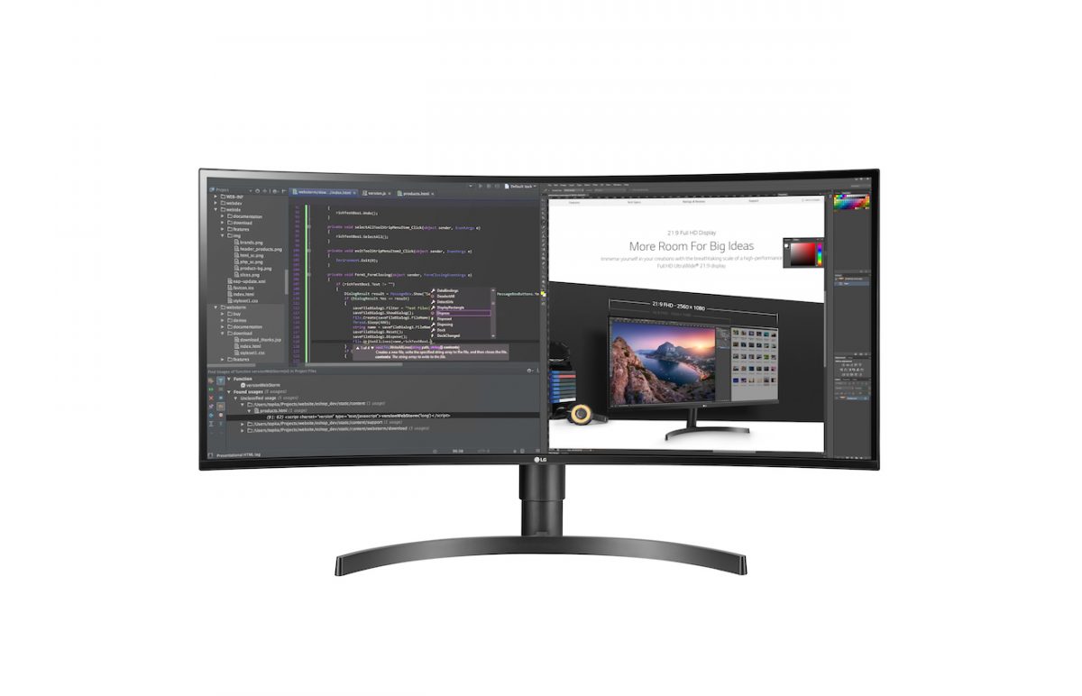 LG unveils 2020 lineup of Ultra monitors for maximum productivity and fun