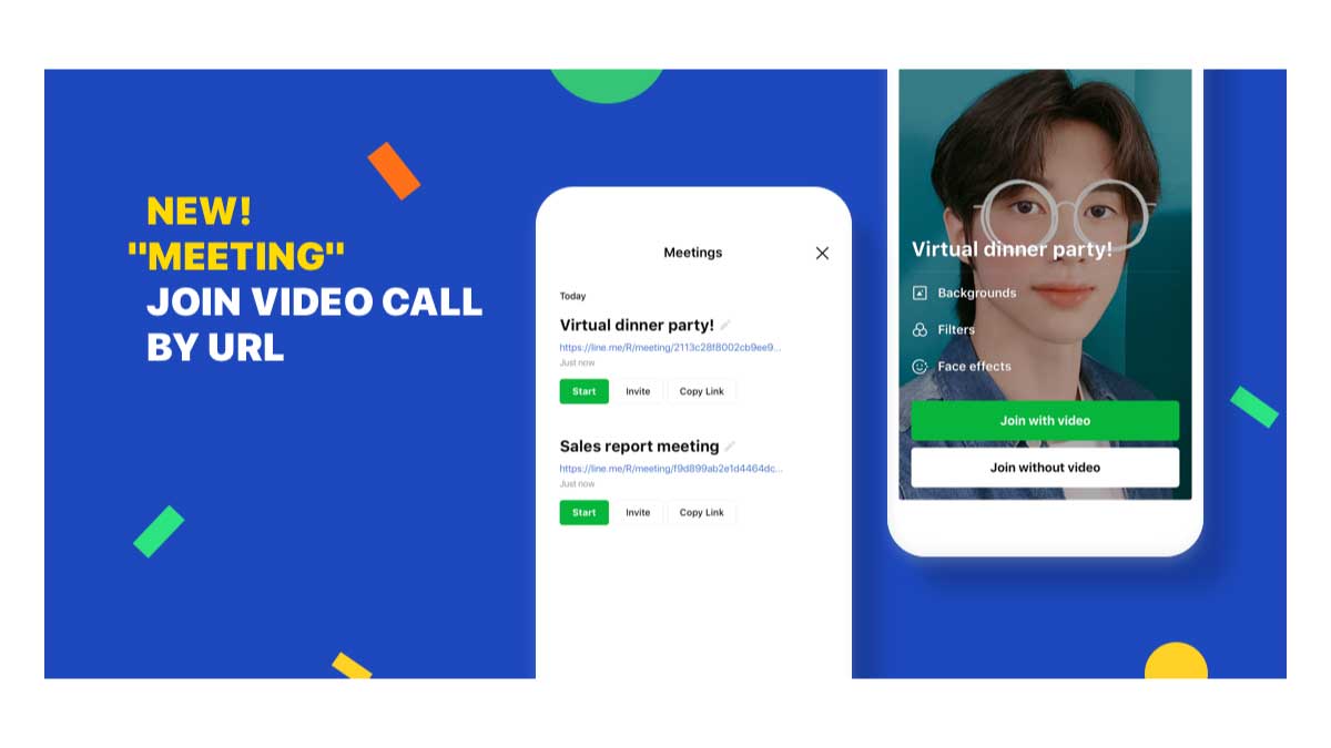 Introducing LINE Meeting: Group Video Calls You Can Join by URL