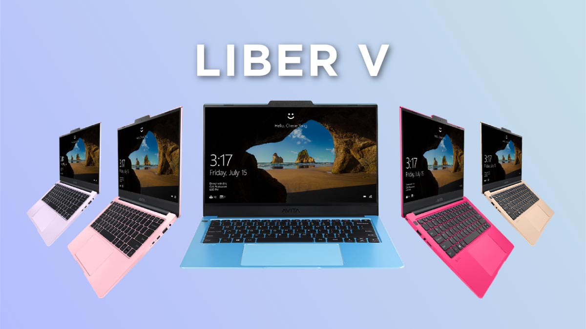 AVITA launches visually expressive LIBER V notebook series as it continues to lead the market with revolutionary design