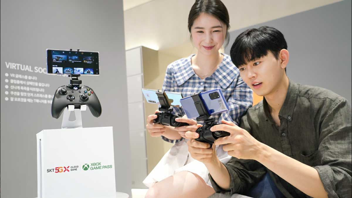 SK Telecom and Microsoft to Launch Xbox Cloud Gaming in Korea Next Month